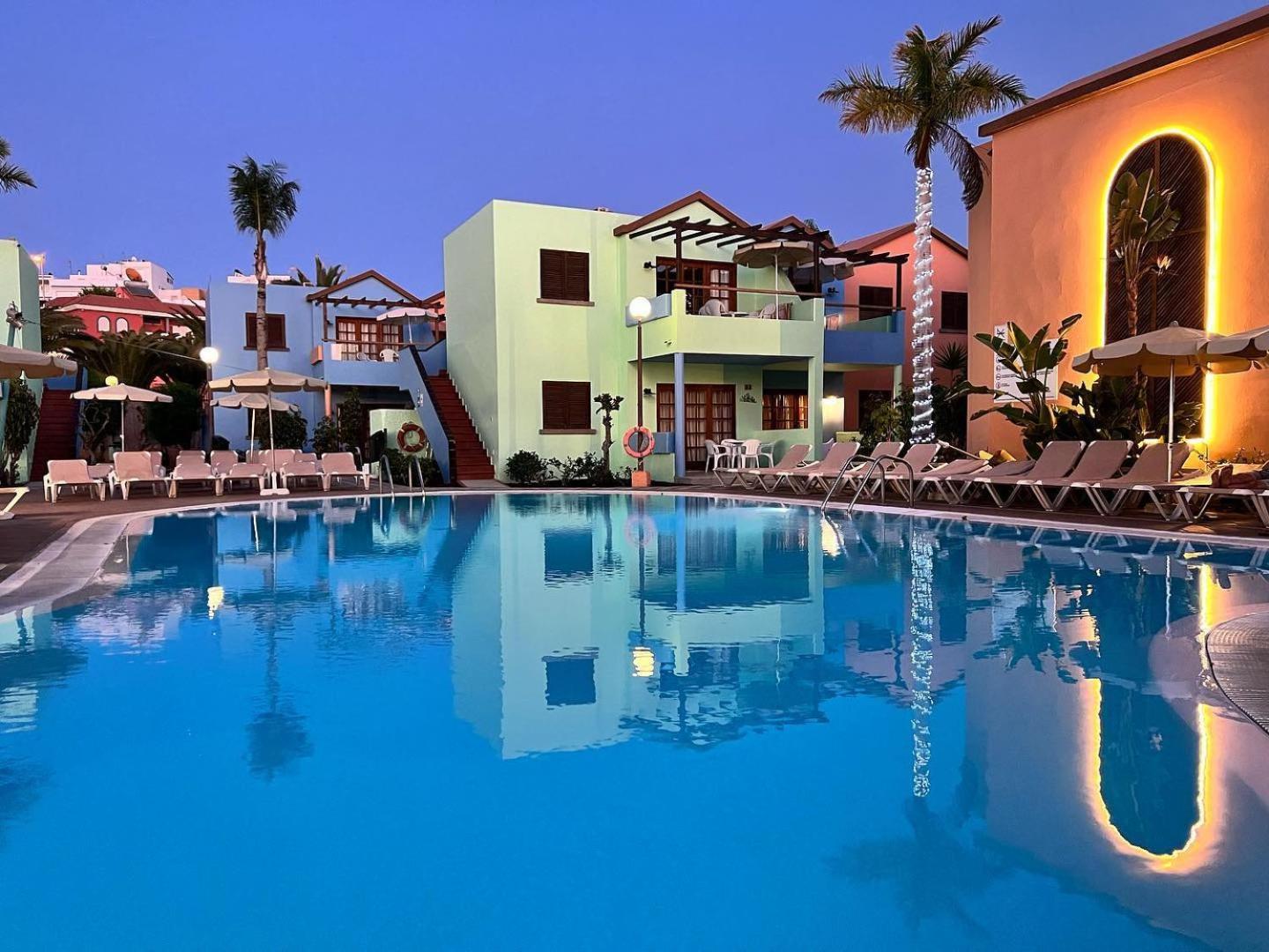 Club Vista Serena Маспаломас Экстерьер фото